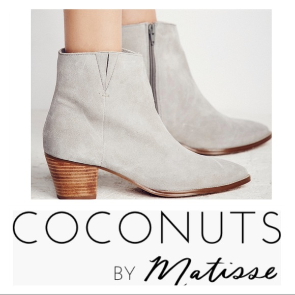Coconuts by Matisse ‘Camilia’ Suede Bootie - Picture 1 of 6